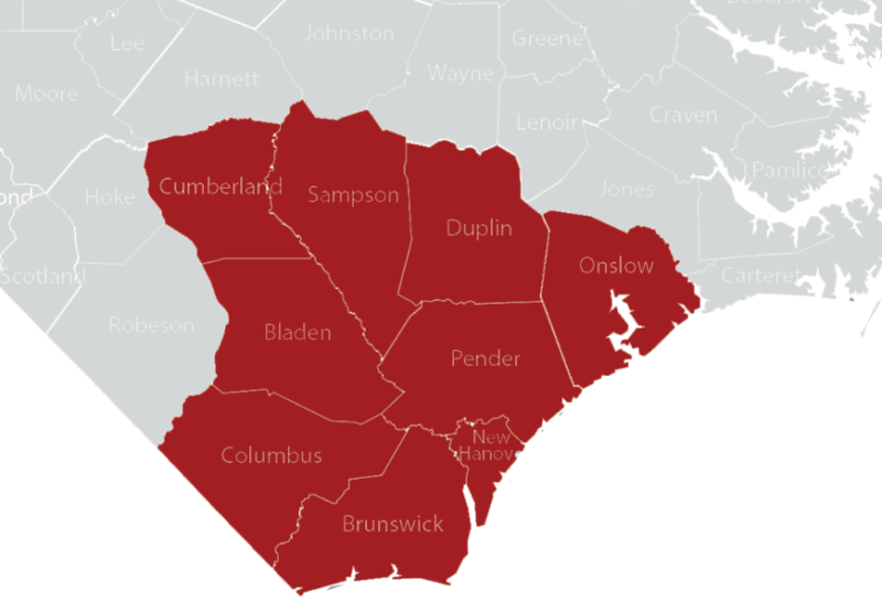 Avian Carting Roll off dumpster rental Wilmington NC